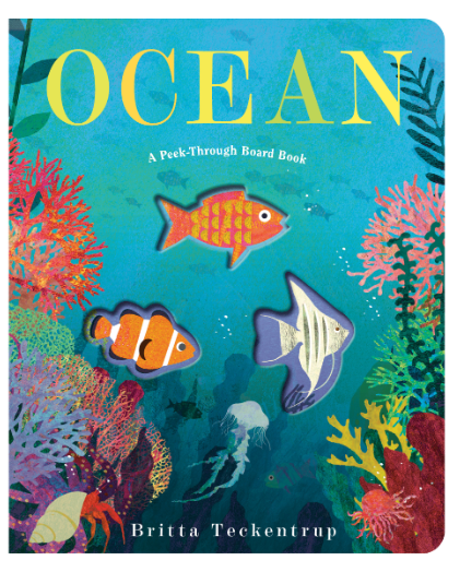 Ocean a Peek through Board Book Ocean a Peek through Board Book