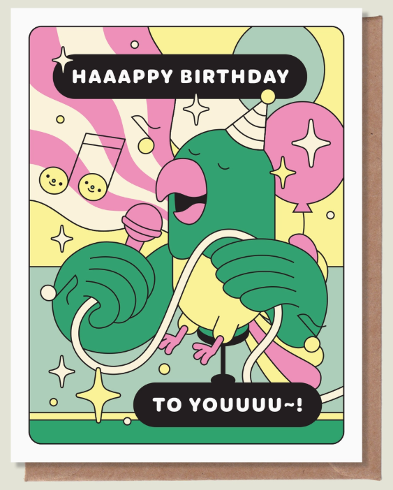 Singing Parrot GC Singing Parrot GC