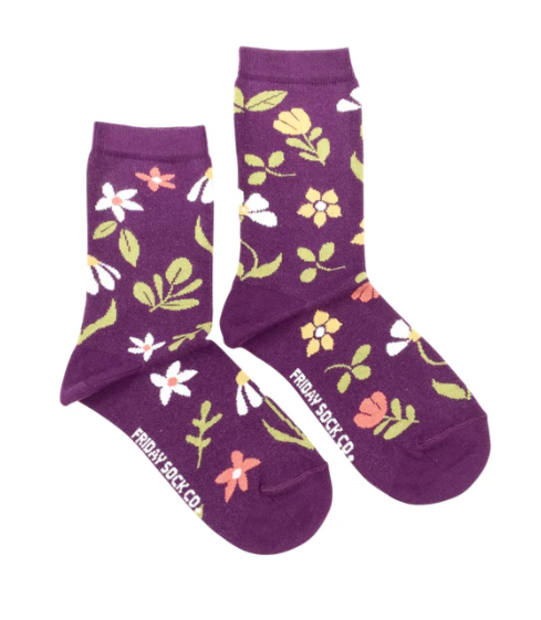 Womens’ Modern Garden Party Socks Womens Modern Garden Party Socks
