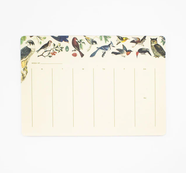 Bird Desk Calendar Bird Desk Calendar