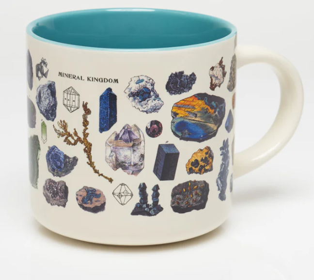 Gems & Minerals Ceramic Mug Gems Minerals Ceramic Mug