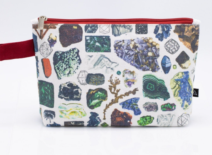 Gems & minerals Pencil Bag Gems minerals Pencil Bag