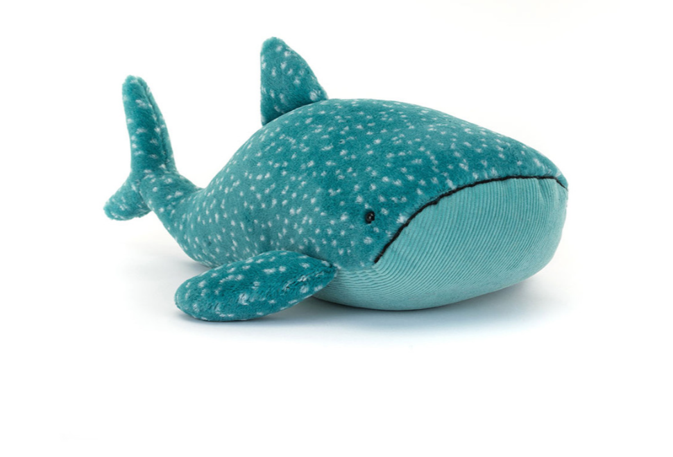 Gobfrey Whale Shark by Jellycat Gobfrey Whale Shark by Jellycat