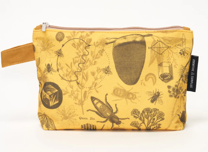 Honey Bees Pencil Bag Honey Bees Pencil Bag