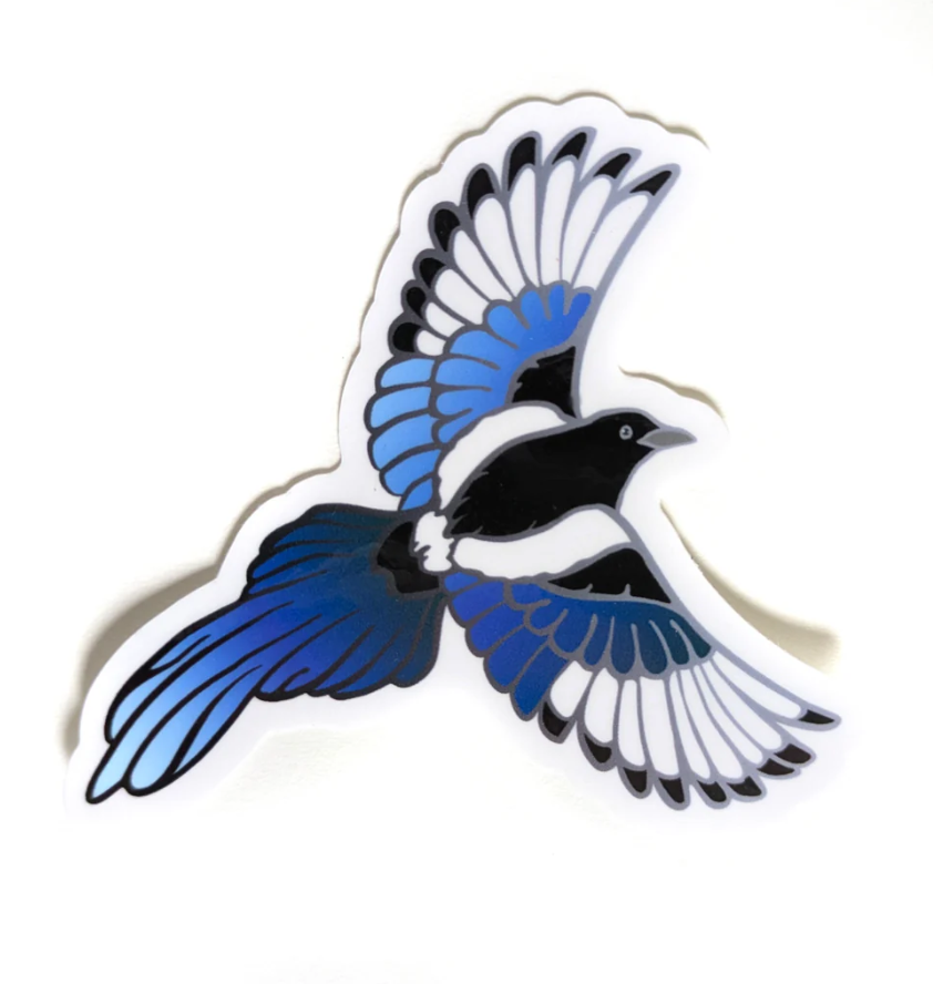 Magpie Sticker Magpie Sticker