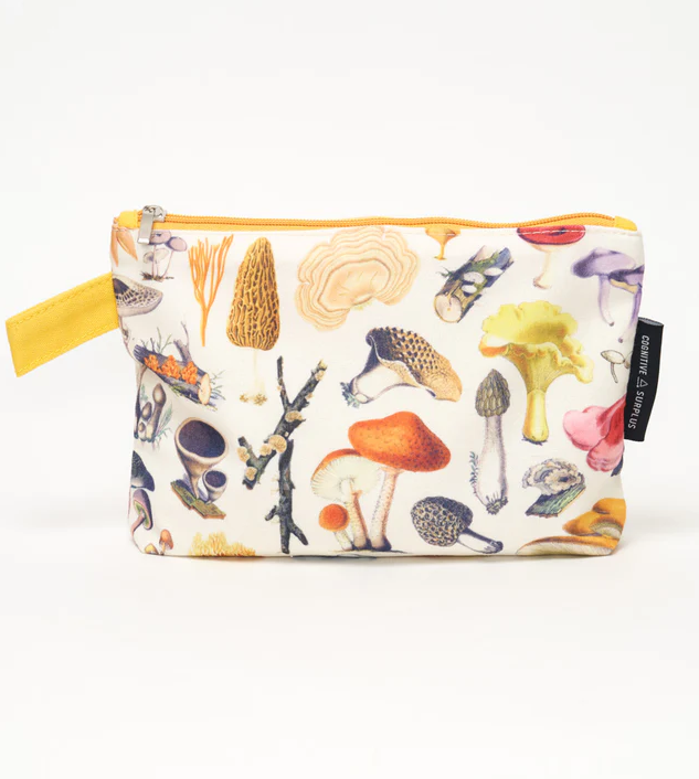 Mushroom Pencil Bag Mushroom Pencil Bag