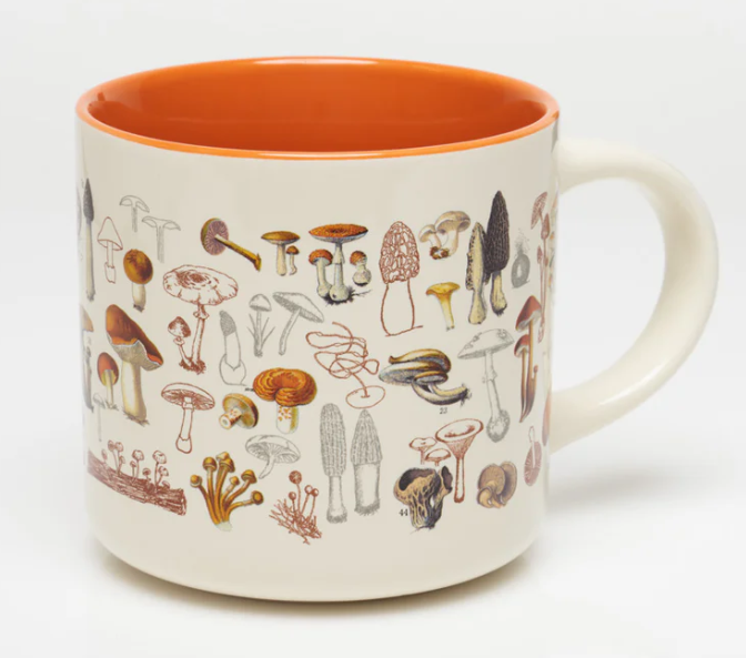 Mushrooms Ceramic Mug Mushrooms Ceramic Mug