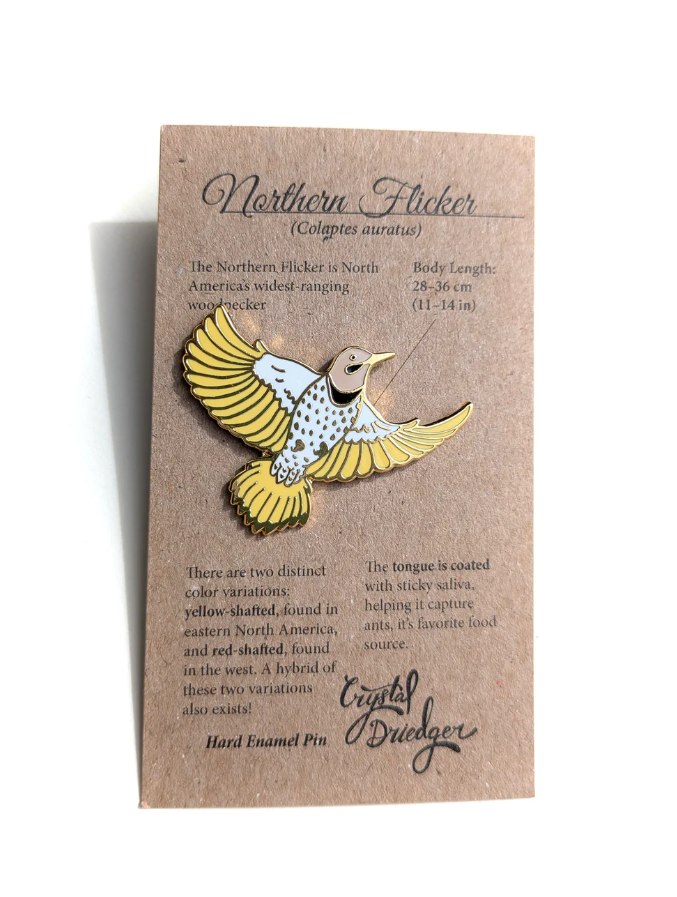 Northern Flicker Pin Northern Flicker Pin