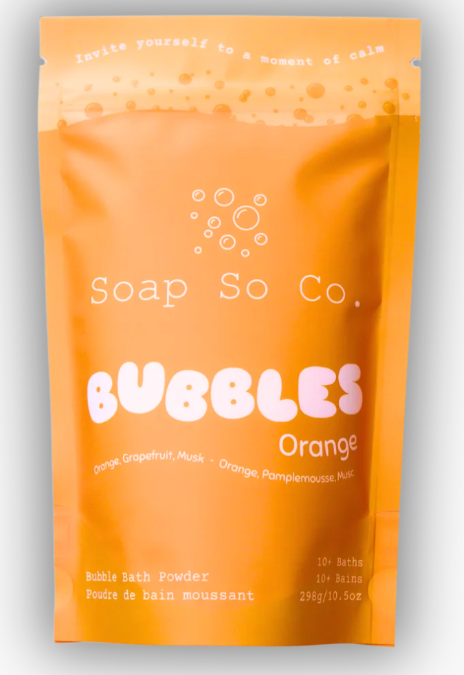 Orange Bubbles Orange Bubbles