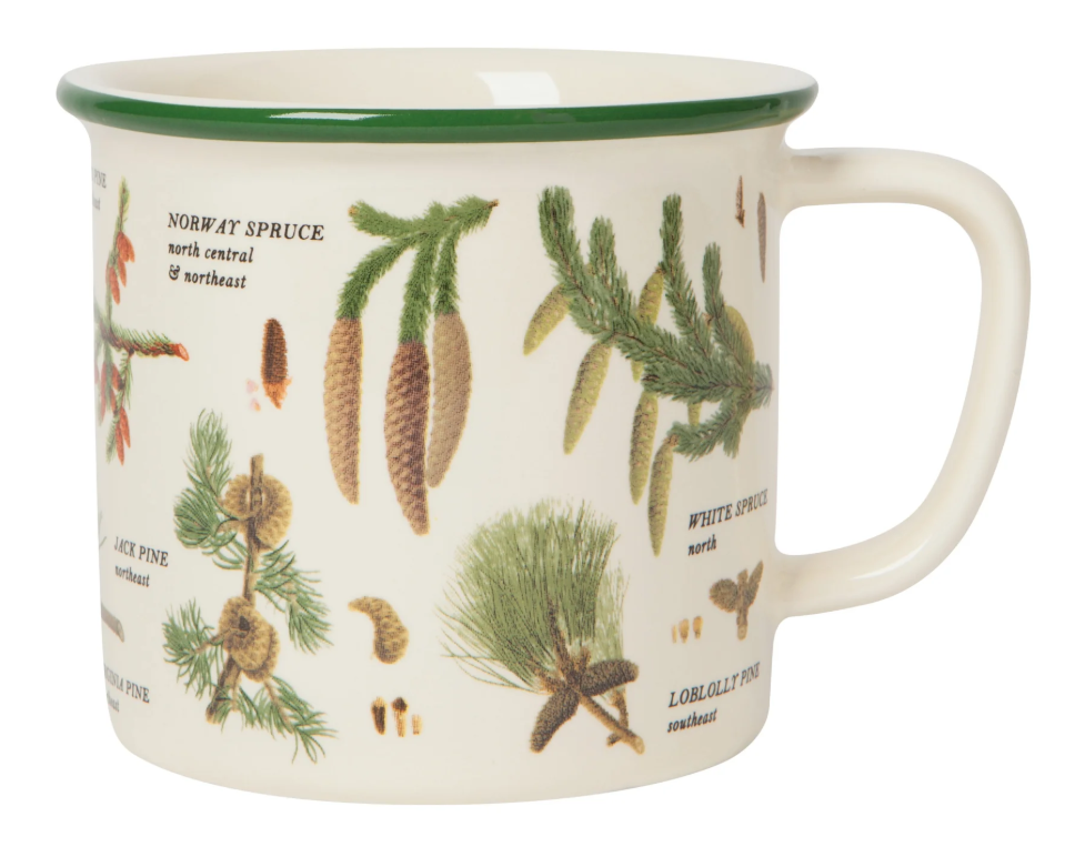 Pinecones Heritage Mug Pinecones Heritage Mug