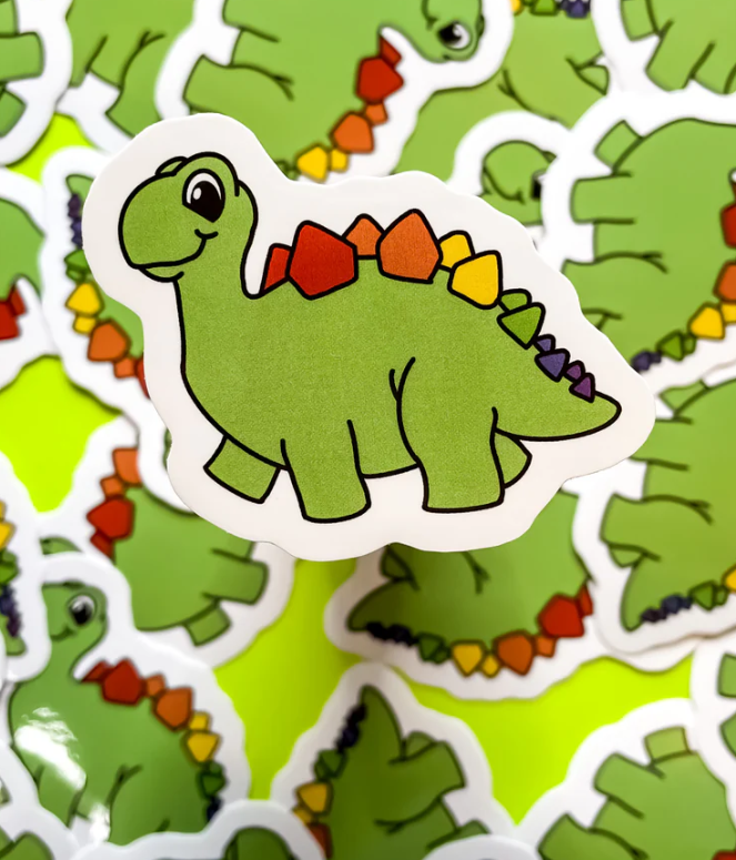 Prideosaurus Sticker Prideosaurus Sticker