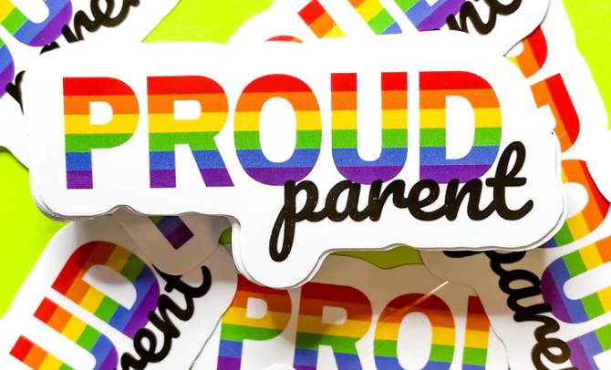 Proud Parent Sticker Proud Parent Sticker