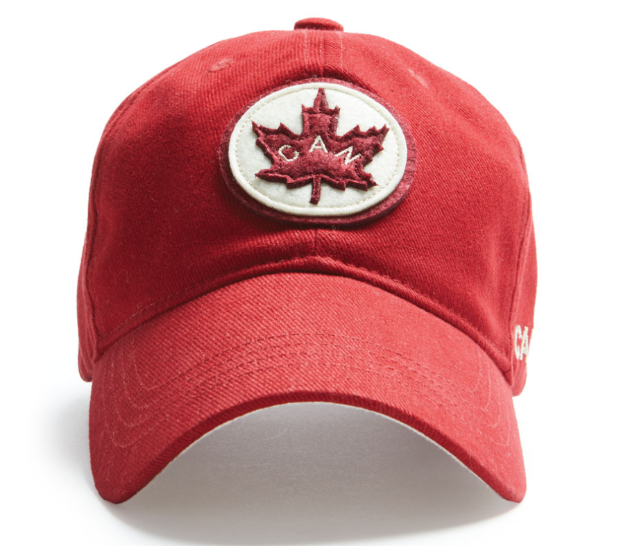 Red Canoe Canada Cap Red Canoe Canada Cap