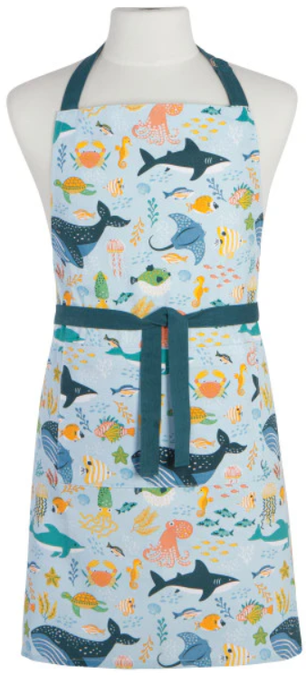 Under the Sea Apron Under the Sea Apron