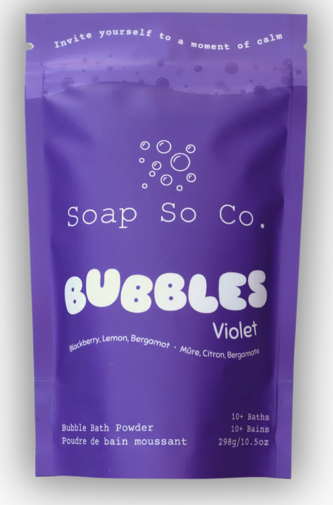 Violet Bubbles Violet Bubbles