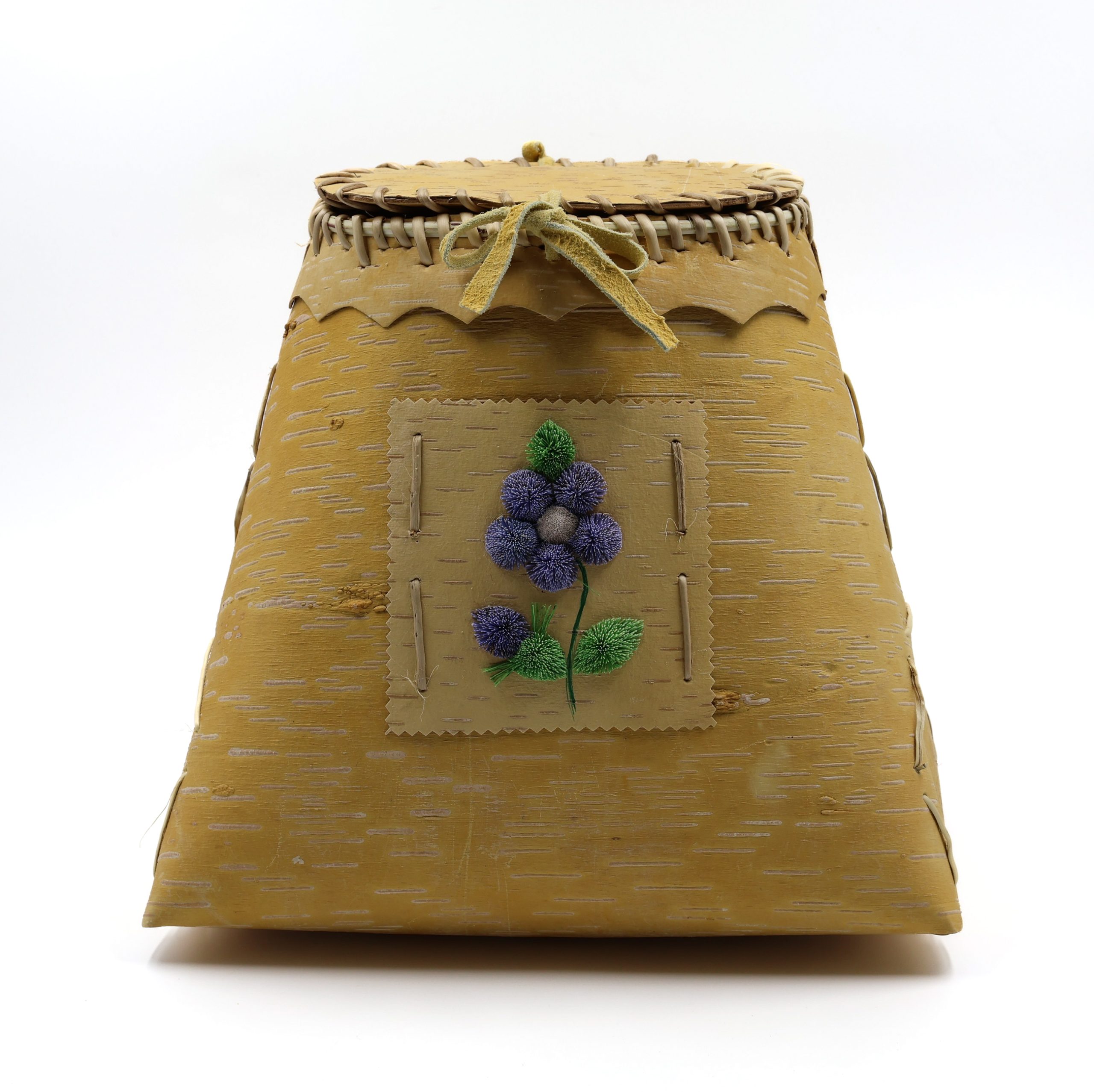 Birch Basket Large Purple & Green Birch Basket Large Purple Green scaled