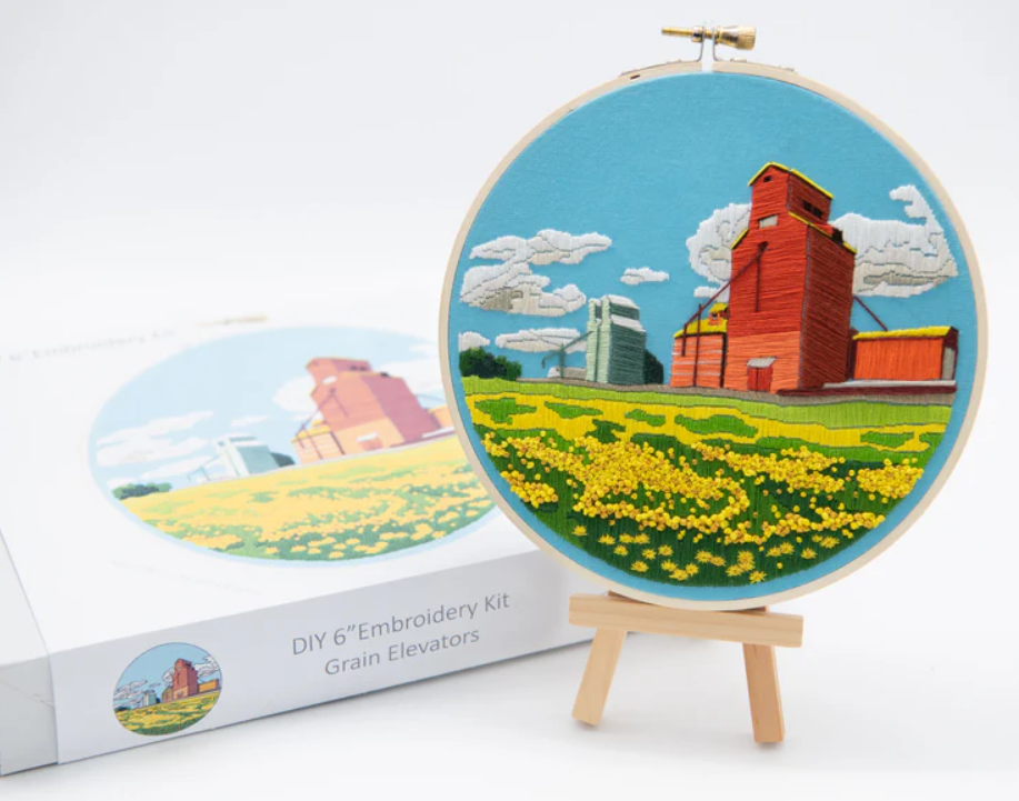 Grain Elevators DIY Kit Grain Elevators DIY Kit