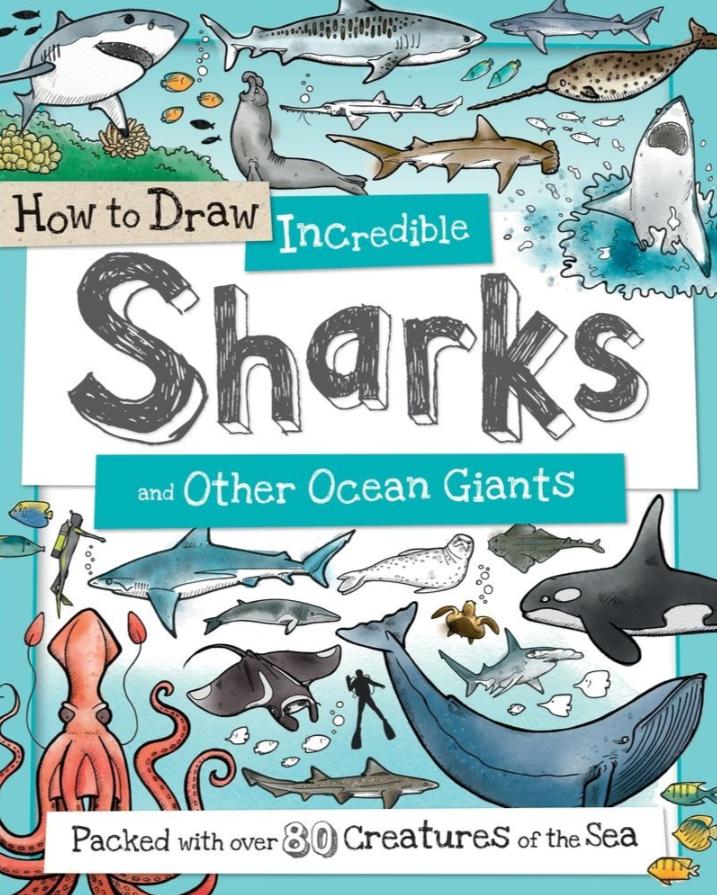 How to Draw Incredible Sharks How to Draw Incredible Sharks