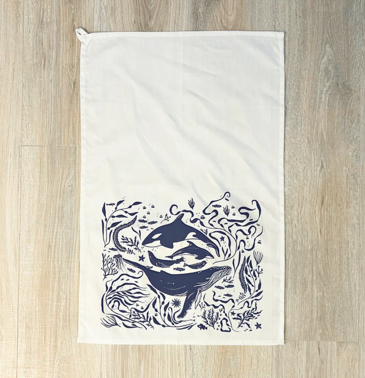 Marine Life Tea Towel Marine Life Tea Towel