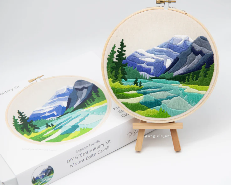 Mount Edith DIY Kit Mount Edith DIY Kit