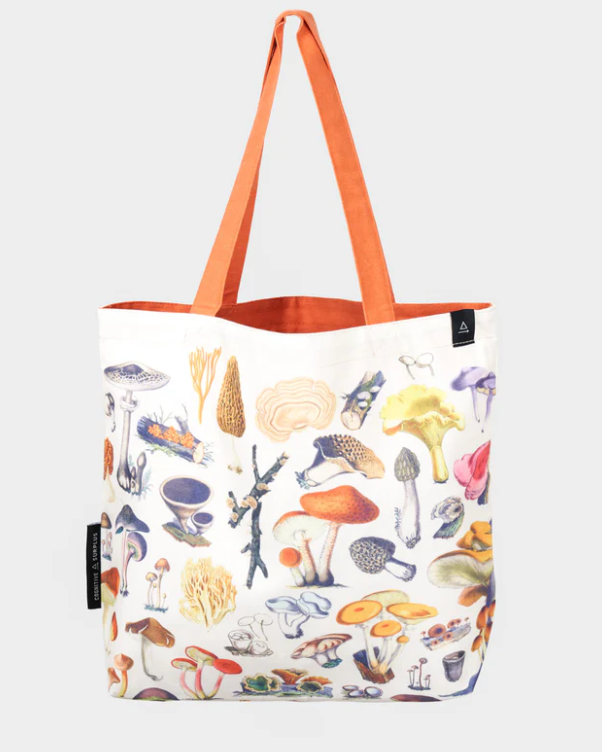 Mushrooms Tote Mushrooms Tote