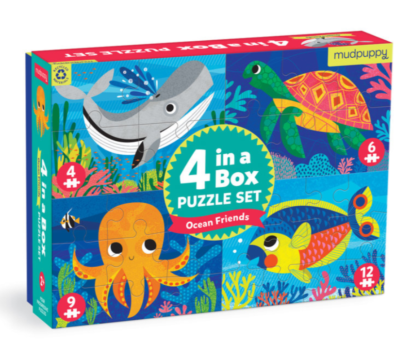 Ocean Friends Puzzle Ocean Friends Puzzle
