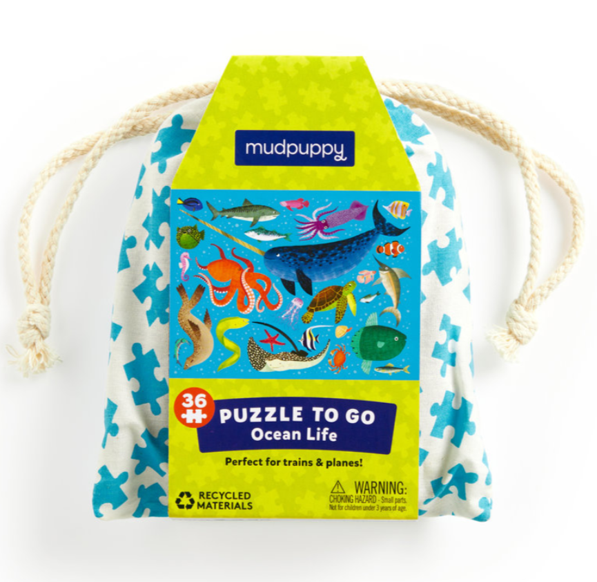 Ocean Life Puzzle to Go Ocean Life Puzzle to Go
