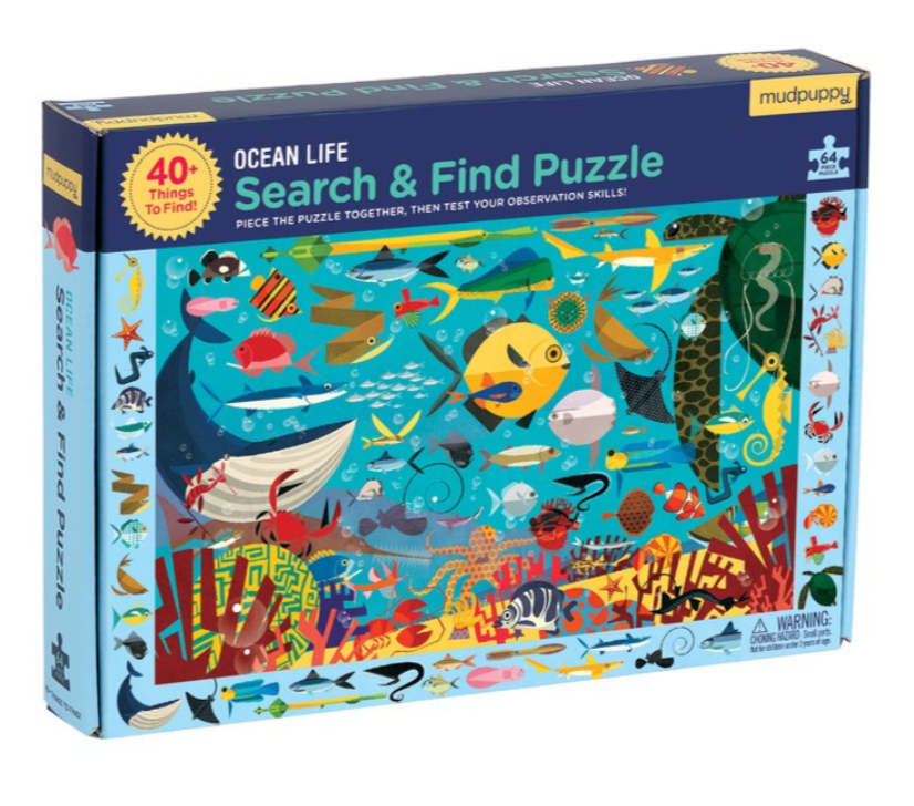 Ocean Life Search & Find Ocean Life Search Find