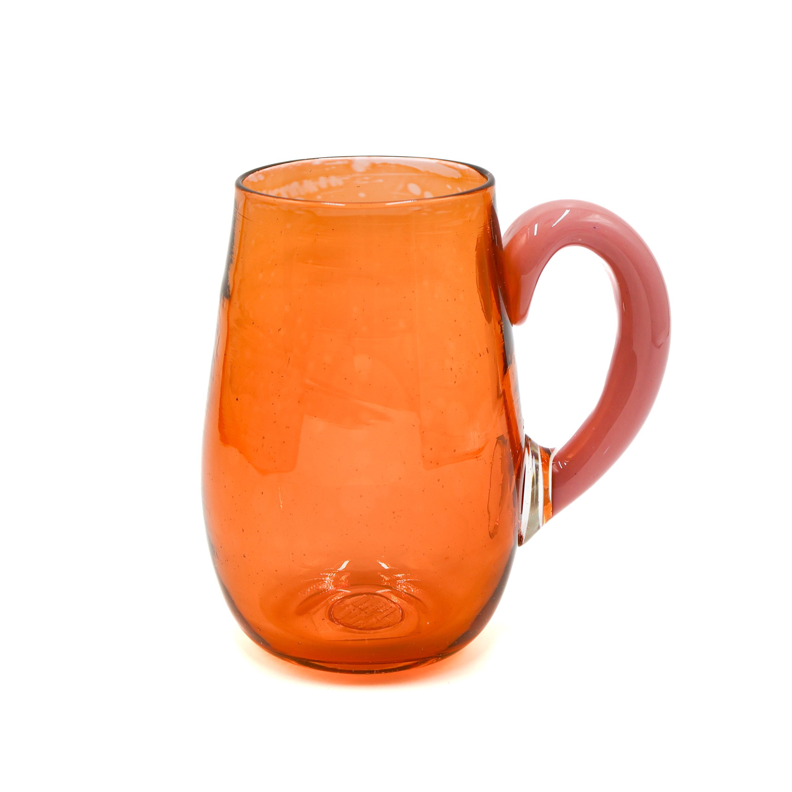 Orange_Pink Beer Stein Orange Pink Beer Stein scaled