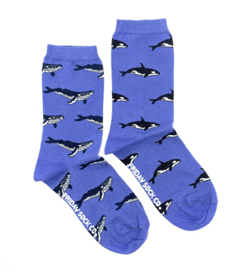 Womens Whale Socks Womens Whale Socks