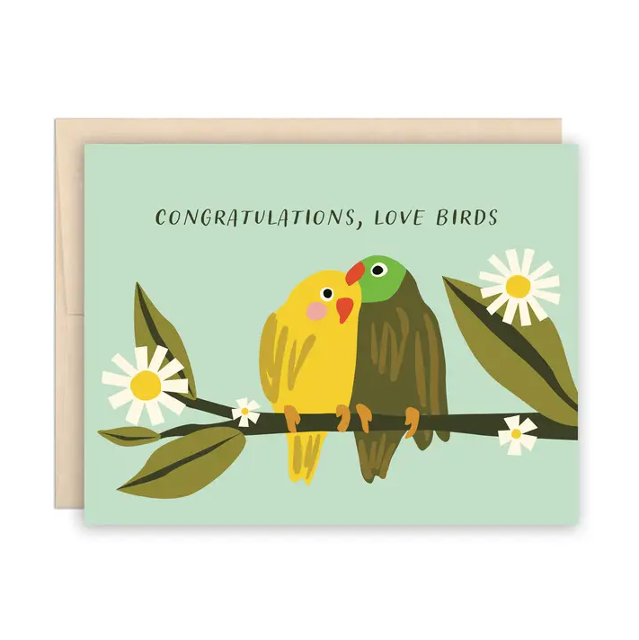 Congratulations Love Birds Congratulations Love Birds