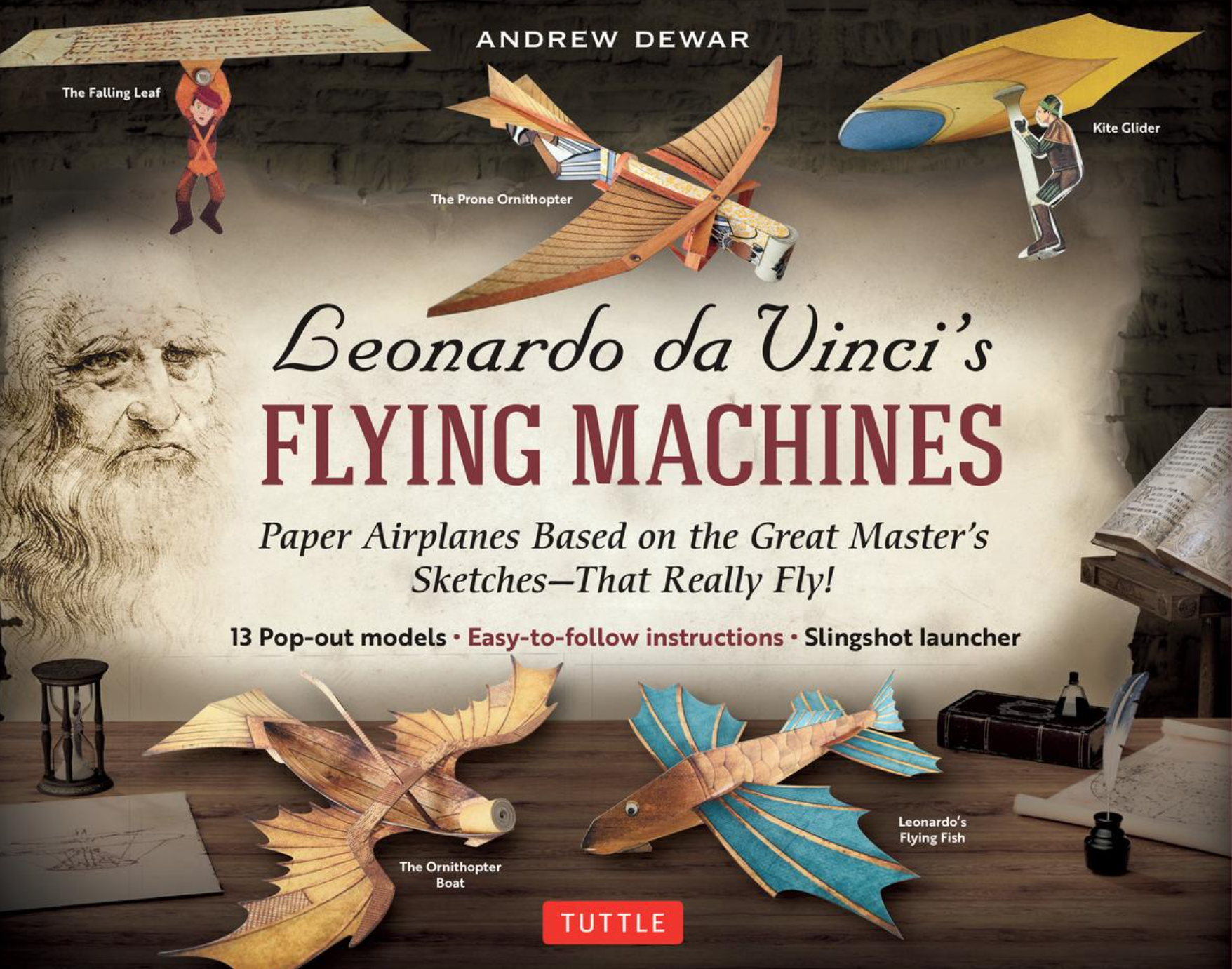 Da Vinci’s flying Machine Da Vincis flying Machine