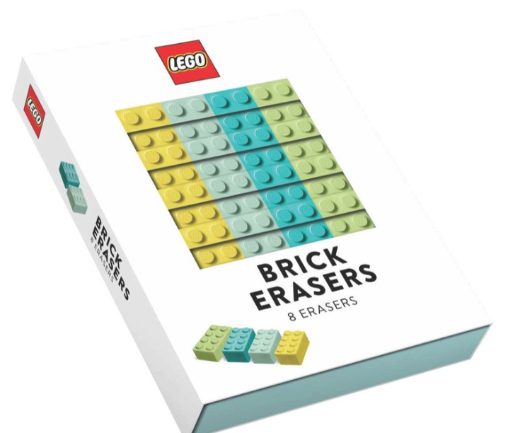 Lego Brick Erasers Lego Brick Erasers