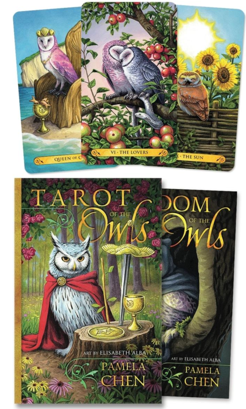 Tarot of the Owls Tarot of the Owls