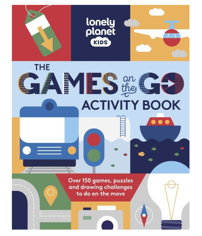 The Games & on the Go Activity Book The Games one the Go Activity Book