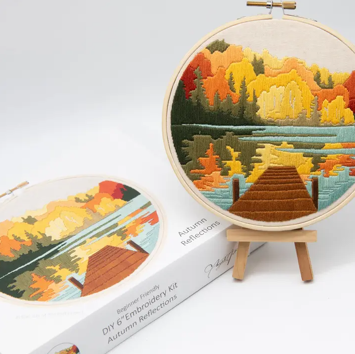 Autumn Reflections DIY Kit Autumn Reflections DIY Kit