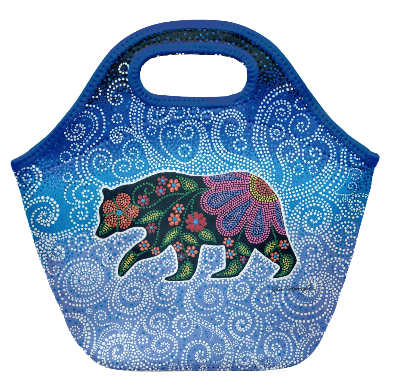 Celestial Bear Lunch Bag Celestial Bear Lunch Bag 1
