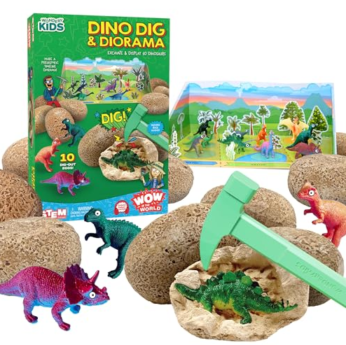 Dino Dig & Diorama Dino Dig Diorama