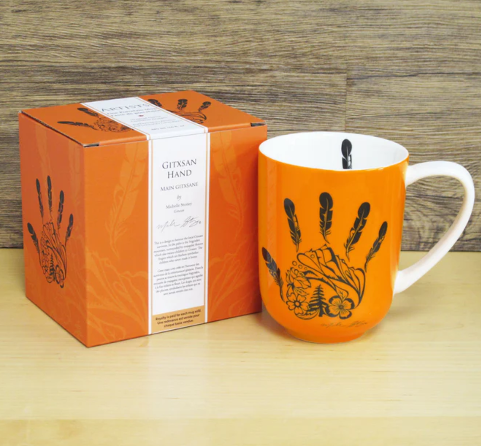 Gitxsan Hand Mug Gitxsan Hand Mug
