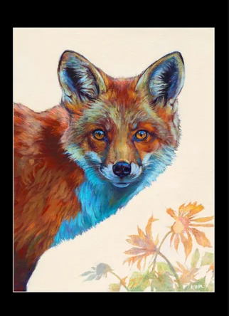 Midsummer Moment Art Card Midsummer Moment Art Card