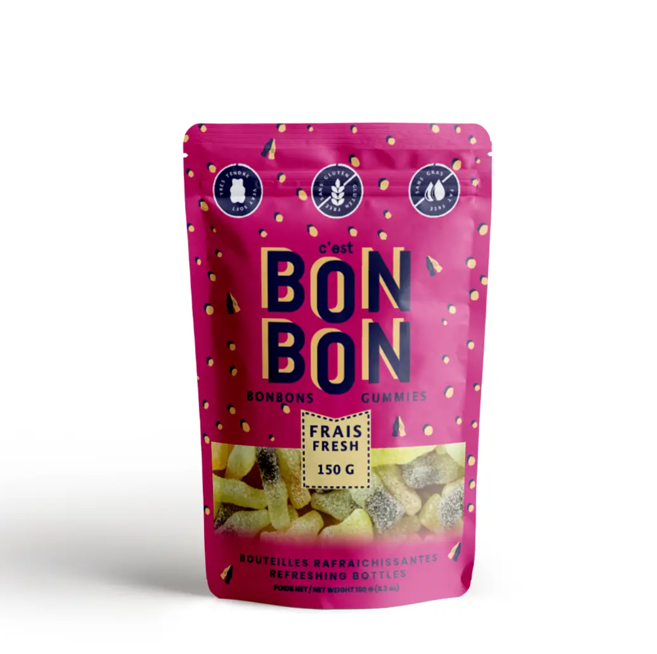 Sour Pop Bottles Gummies Sour Pop Bottles Gummies