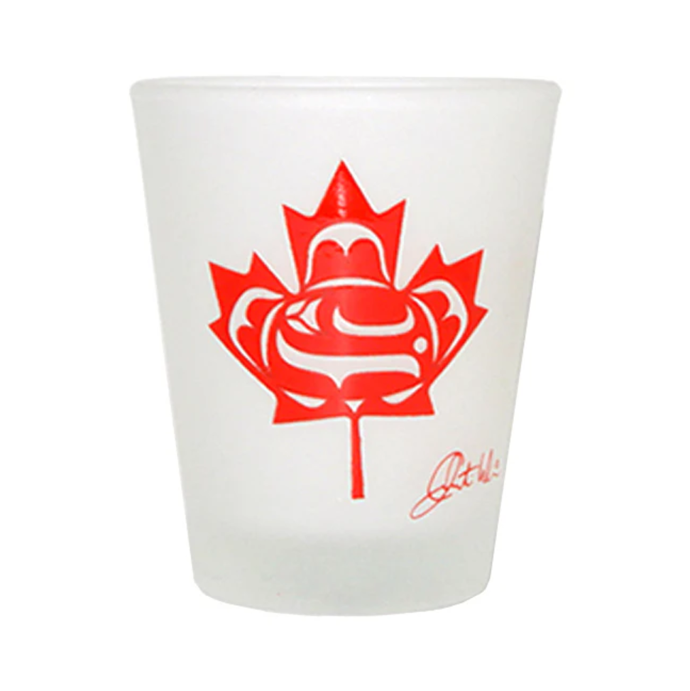 Standing Together Shot Glass Standing Together Shot Glass