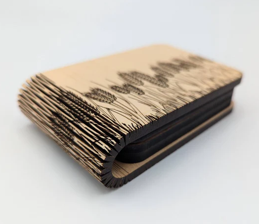 Wheat Cribbage Board Wheat Cribbage Board