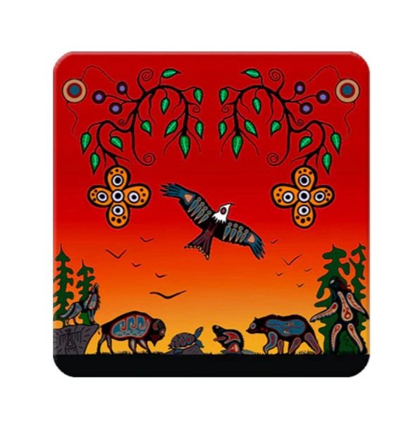 7 Teachings Coasters 7 Teachings Coasters