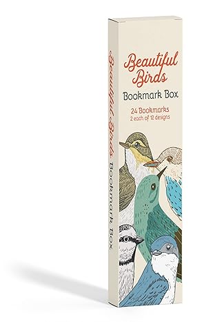 Bird Bookmarks Bird Bookmarks