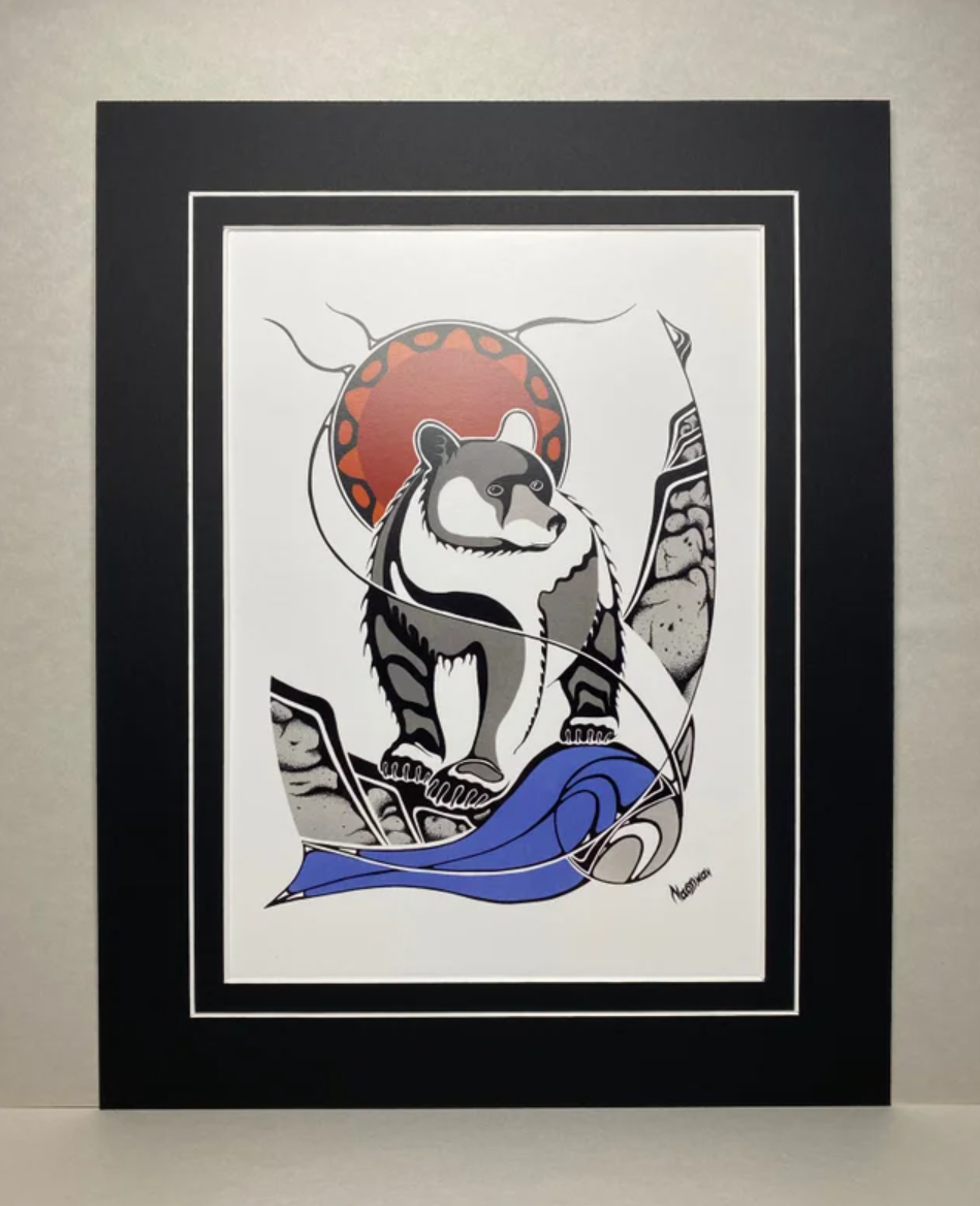 By the Stream Print By the Stream Print