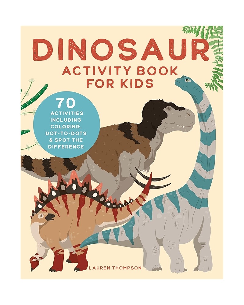 Dino Activity Book Dino Activity Book