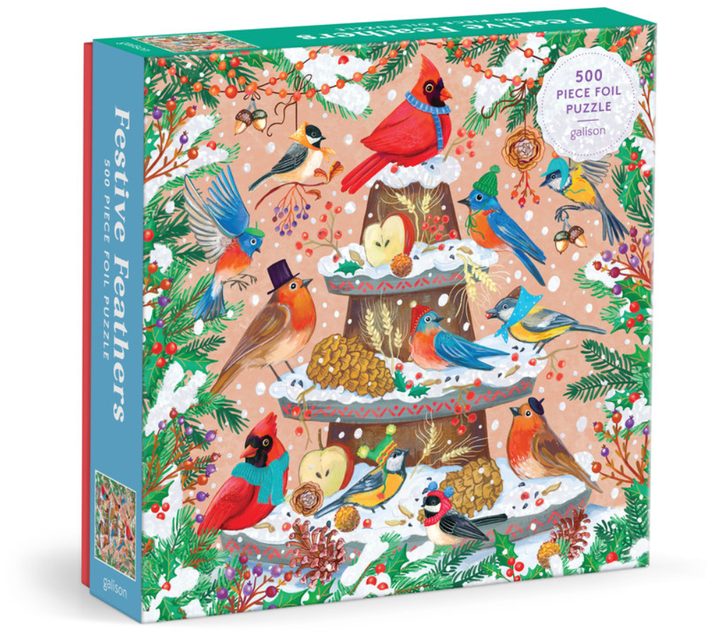 Festive Feathers Festive Feathers