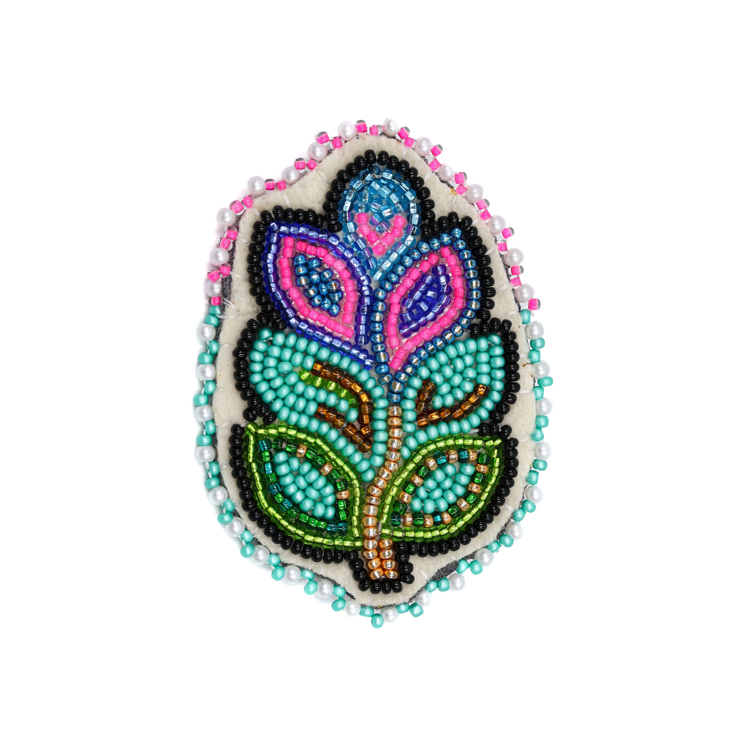 Flower Pin Flower Pin scaled