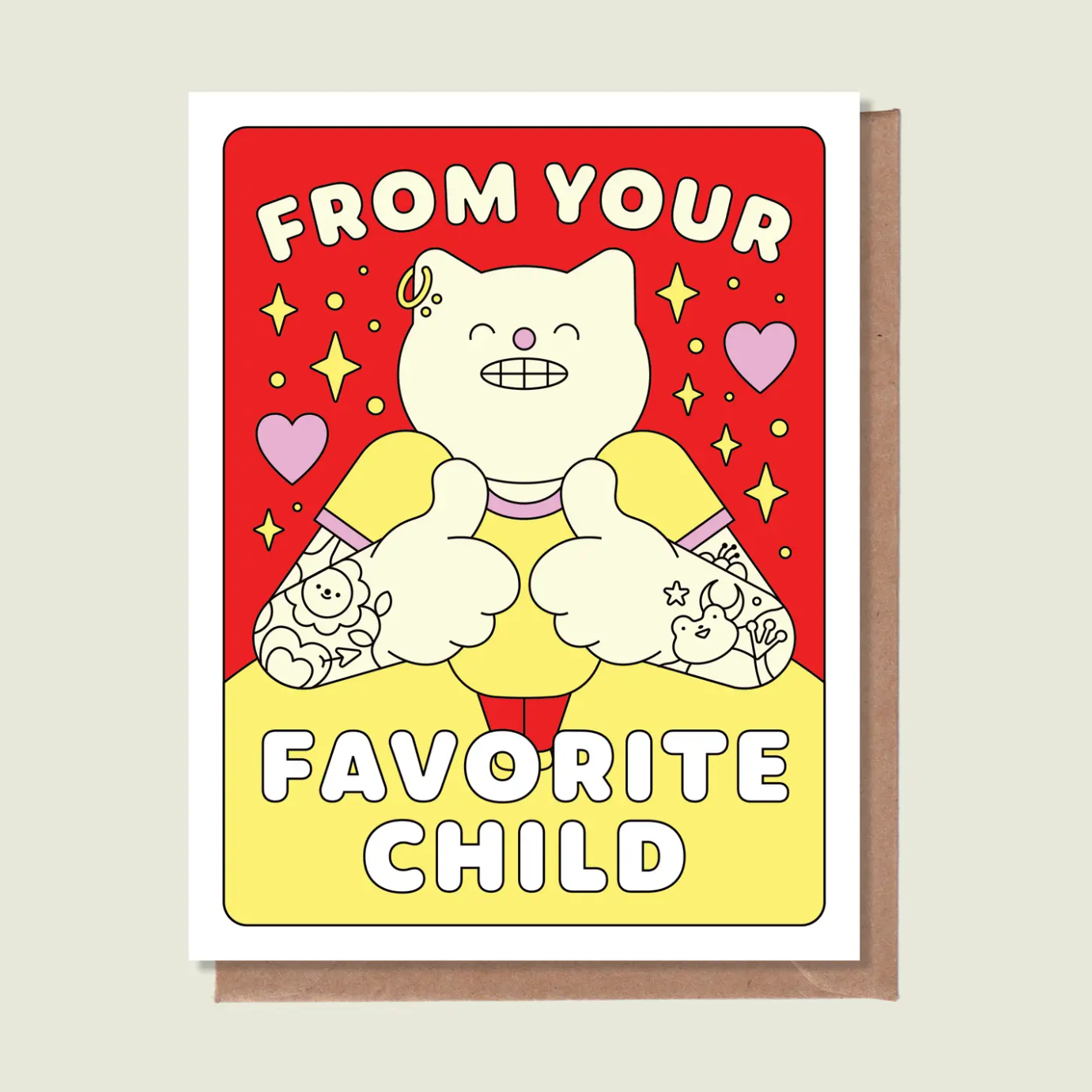 From Your Favourite Child Card From Your Favourite Child Card